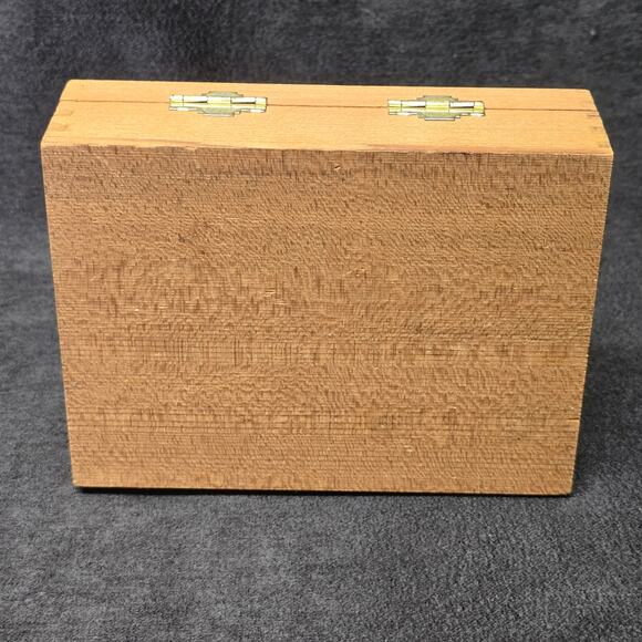 Dr. Seltzer's Hangover Helper The Original Practicing Doctor Wooden Trinket Box - Picture 7 of 11